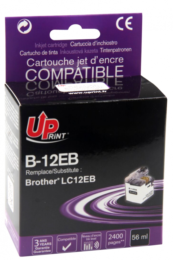 BROTHER LC12EBK C